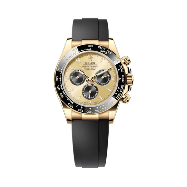 スーパークローン ロレックス デイトナ 40 mm ゴールデン ダイヤル 126518LN “ピカチュウ” $599.00 – $1,299.00