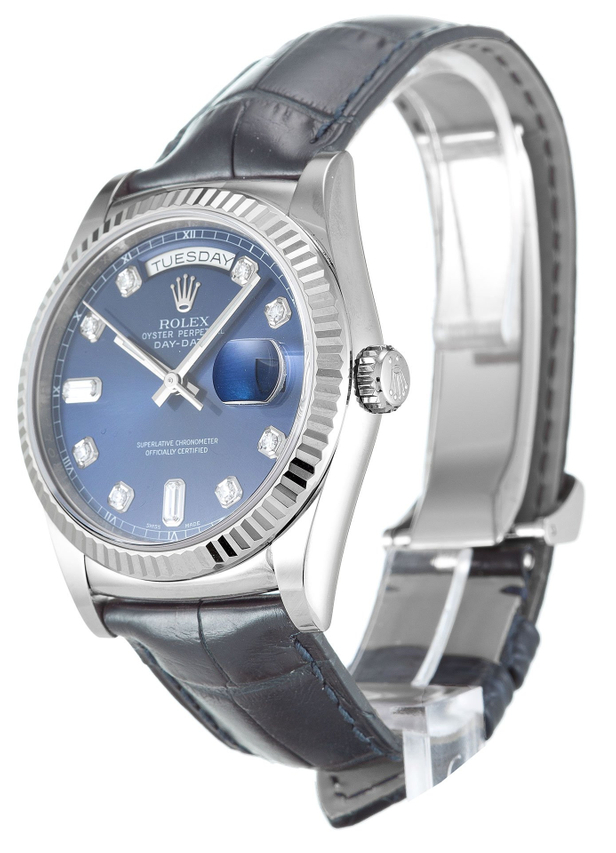 ロレックス デイデイト 36mm ブルー ダイヤル 118139 $399.00