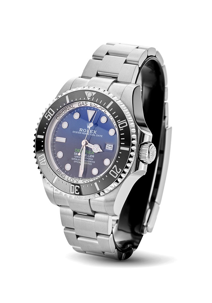 スーパークローン ロレックス ディープシー 44mm ジェームズ キャメロン ダイヤル 126660 $999.00