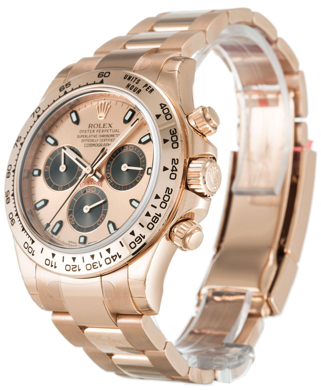 ロレックス デイトナ 40mm ローズダイヤル 116505 $599.00 – $1,329.00
