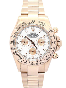 ロレックス デイトナ 40mm アイボリー ダイヤル 116505 $299.00