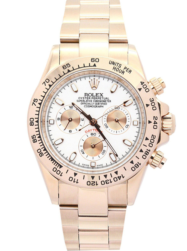ロレックス デイトナ 40mm アイボリー ダイヤル 116505 $299.00