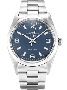 ロレックス エアキング 34mm ブルー ダイヤル 14000 $399.00