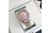 ロレックス デイトジャスト 36/28mm SS/SS ジャブ ピンク/文字盤 $798.00