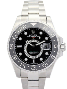 ロレックス GMT マスター 40mm ブラック ダイヤル 16720-3 $399.00