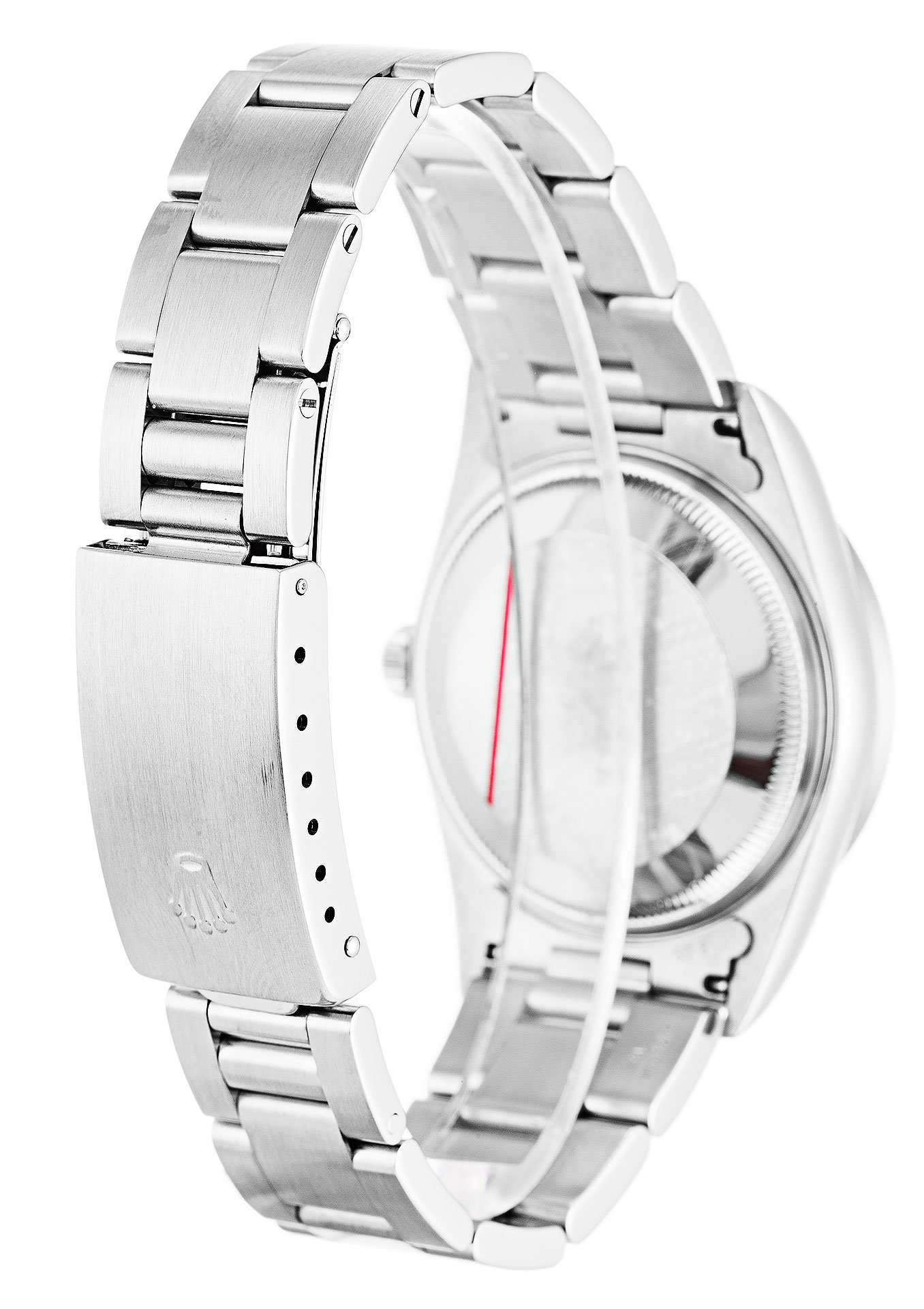 ロレックス オイスター パーペチュアル デイト 34mm ブルー ダイヤル 15210 $399.00