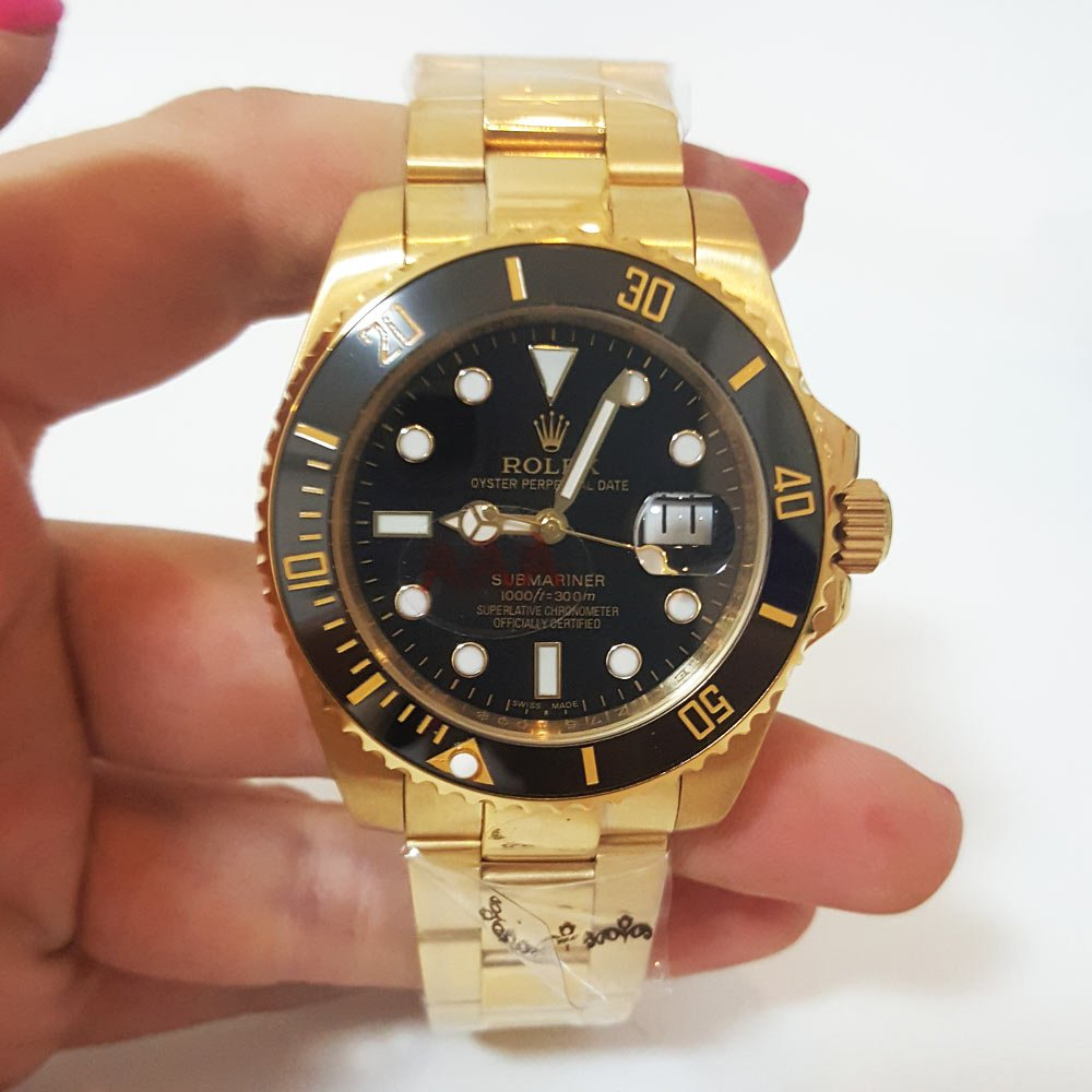 ロレックス サブマリーナ 40mm ブラック ダイヤル 116618LN-2 $399.00