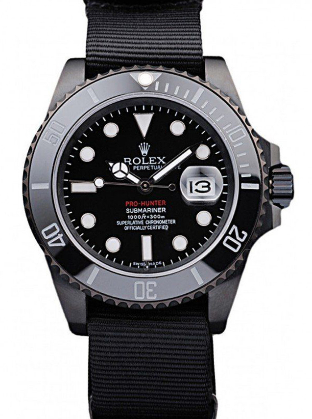 スーパークローン ロレックス サブマリーナ 39mm ブラック ダイヤル REP016826 $999.00