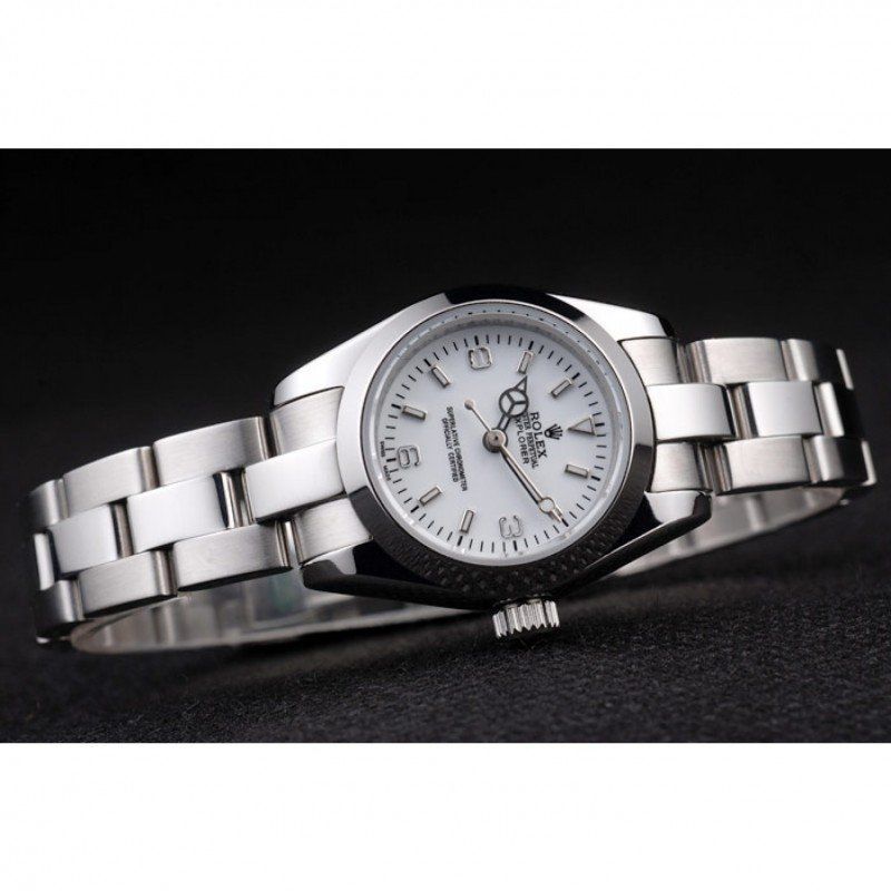 ロレックス エクスプローラー 26mm ホワイト ダイヤル 98088 $399.00