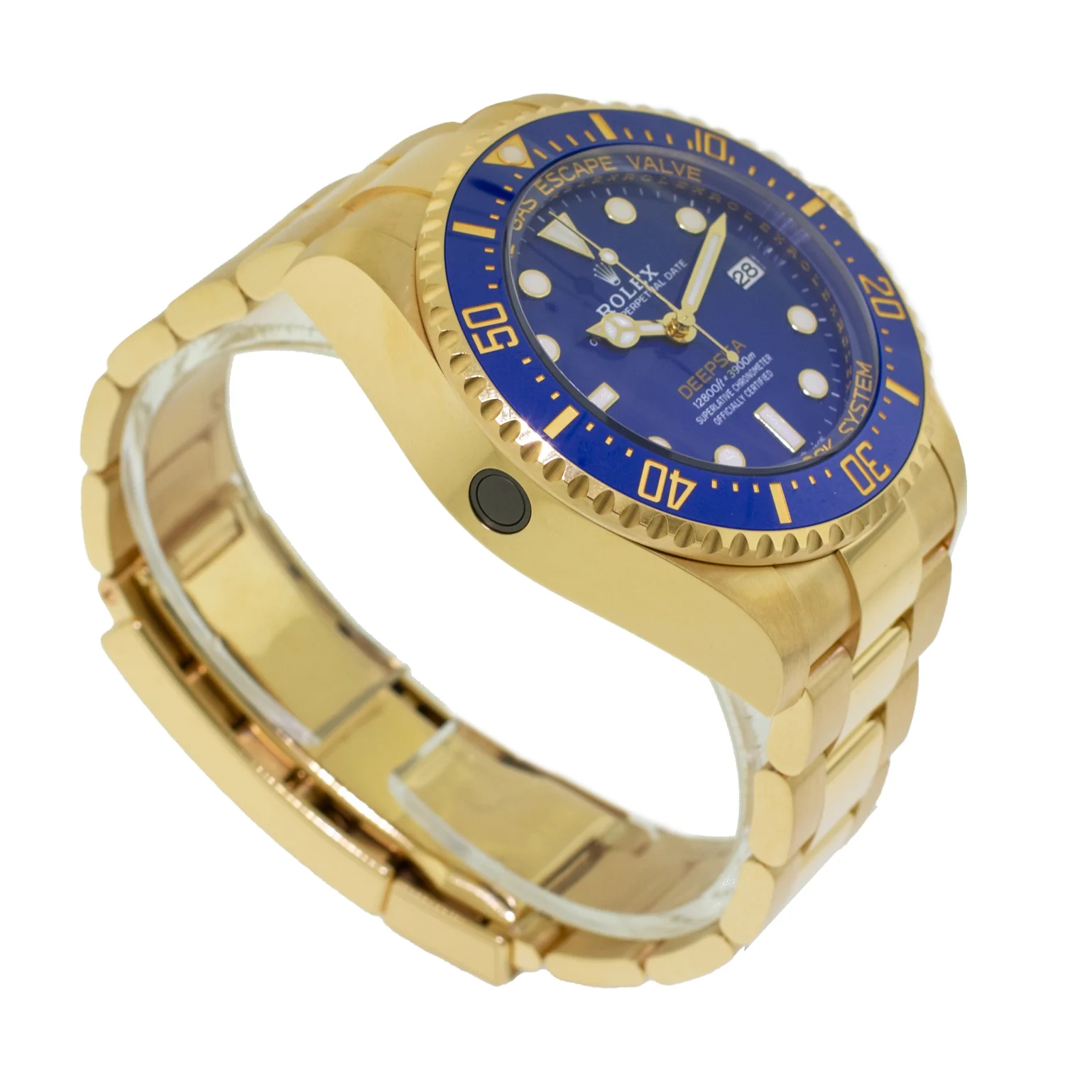 スーパークローン ロレックス ディープシー シードゥエラー 44mm 136668LB 2024 $1,099.00