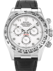 ロレックス デイトナ 40mm ホワイト ダイヤル 116519 $299.00