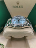 スーパークローン ロレックス デイデイト 40 mm アイスブルー ダイヤル 228236 $1,099.00