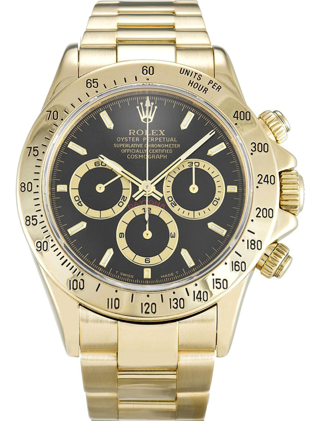 ロレックス デイトナ 40mm ブラック ダイヤル 116528 $599.00 – $1,329.00