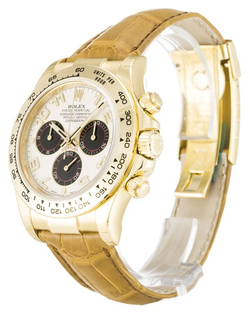 ロレックス デイトナ 40mm ホワイト ダイヤル 116518 $299.00
