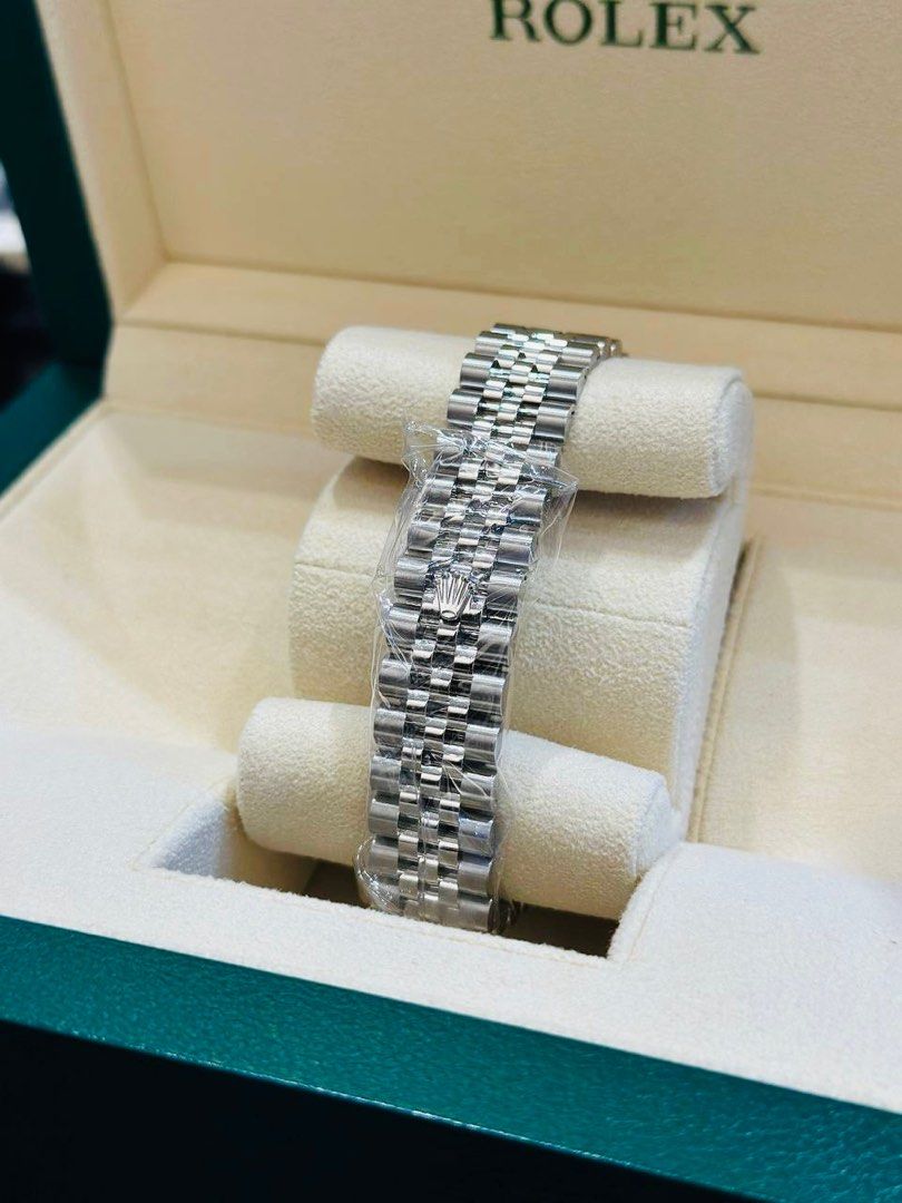 ロレックス デイトジャスト 31mm ピンク ダイヤル 278384RBR $399.00