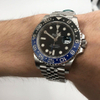 スーパークローン ロレックス GMT マスター II ブラック ダイヤル 126710BLNR “バットガール” $999.00