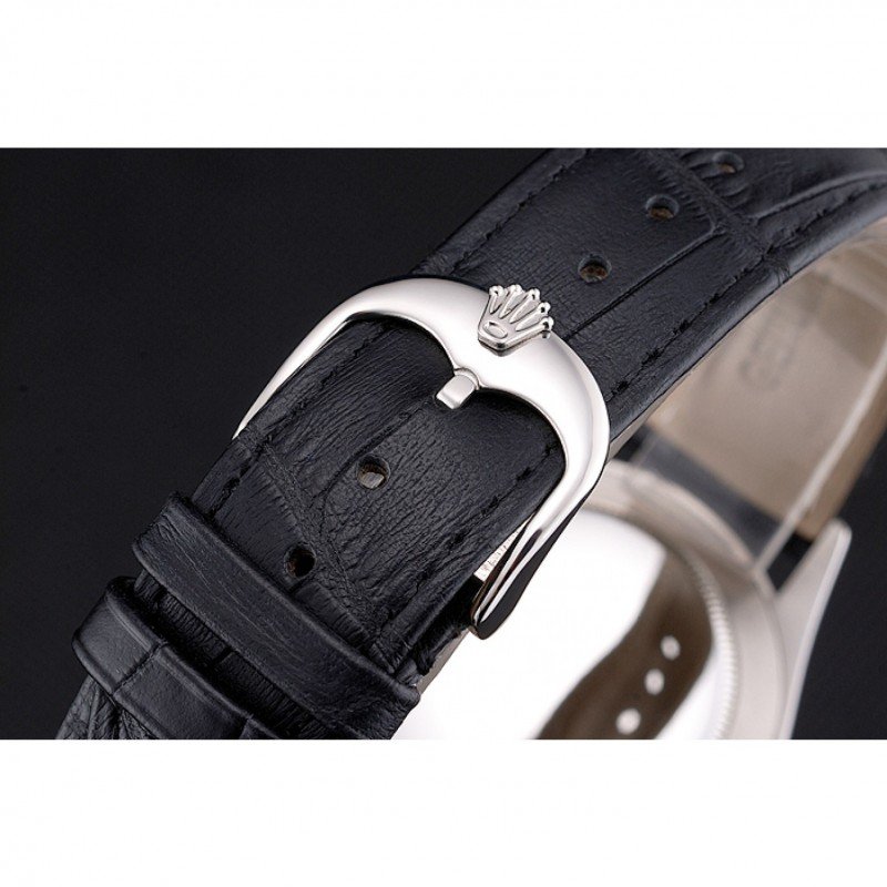 スーパークローン ロレックス チェリーニ 38mm ホワイト ダイヤル REP016805 $999.00