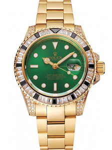 スーパークローン ロレックス GMT マスター II 41mm グリーン ダイヤル 1453748 $999.00