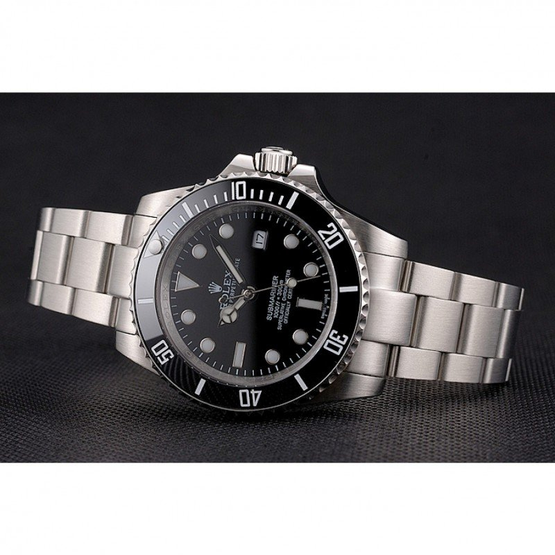 スーパークローン ロレックス サブマリーナ 41mm ブラック ダイヤル PR16233P $999.00