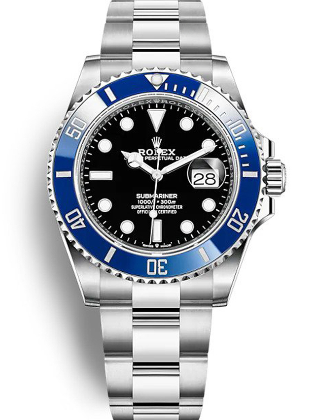 スーパークローン ロレックス サブマリーナ「クッキー モンスター」 41mm ブラック ダイヤル 126619LB $999.00