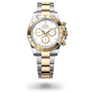 スーパークローン ロレックス デイトナ 40 mm ホワイト ダイヤル 126503 $599.00 – $1,329.00