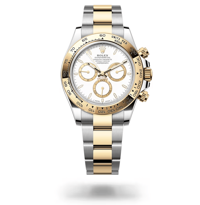 スーパークローン ロレックス デイトナ 40 mm ホワイト ダイヤル 126503 $599.00 – $1,329.00
