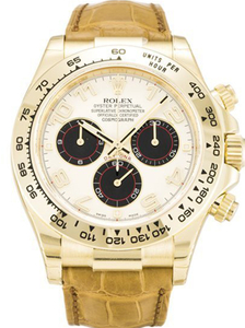 ロレックス デイトナ 40mm ホワイト ダイヤル 116518 $299.00