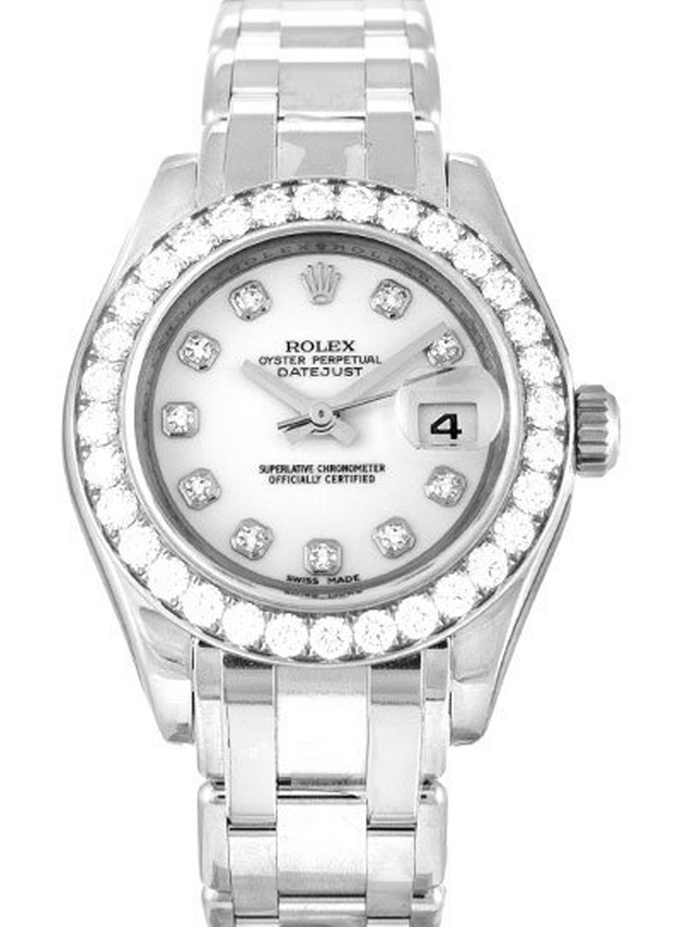 ロレックス パールマスター 29mm ホワイト ダイヤル 80299 $399.00
