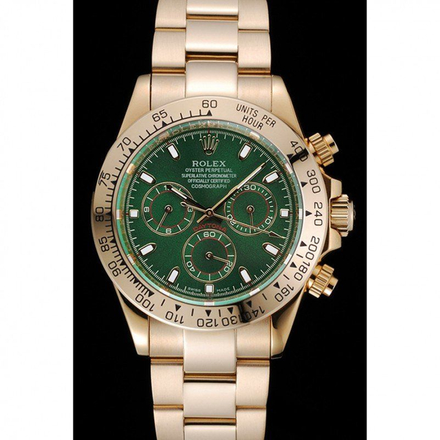 ロレックス デイトナ 39mm グリーン ダイヤル 1454244 $299.00