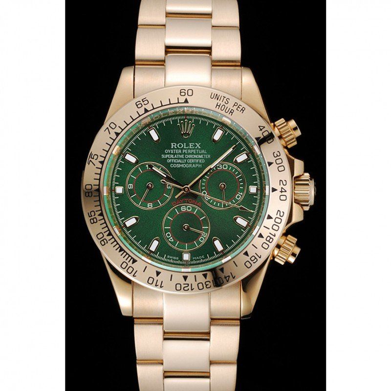 ロレックス デイトナ 39mm グリーン ダイヤル 1454244 $299.00