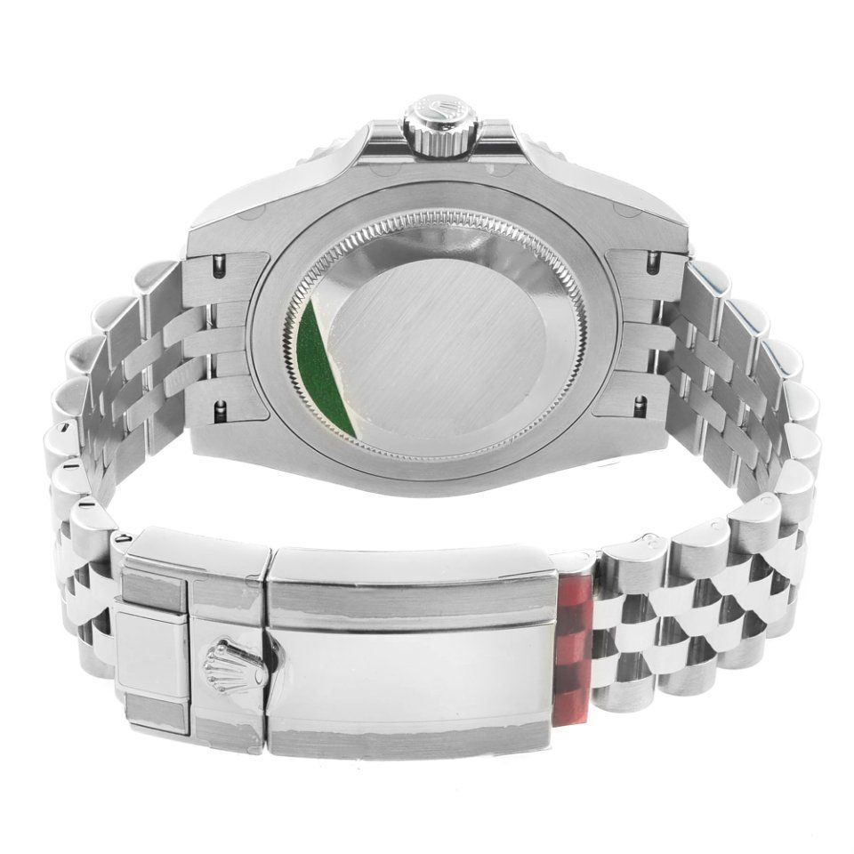 スーパークローン ロレックス GMT マスター II ブラック ダイヤル 126710BLNR “バットガール” $999.00
