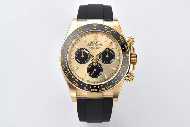 スーパークローン ロレックス デイトナ 40 mm ゴールデン ダイヤル 126518LN “ピカチュウ” $599.00 – $1,299.00