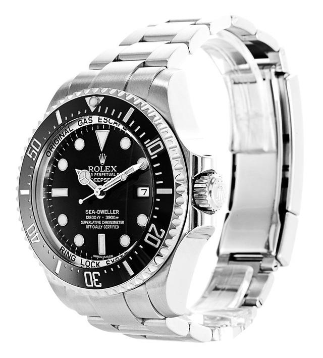 ロレックス ディープシー 44mm ブラック ダイヤル 116660 $399.00