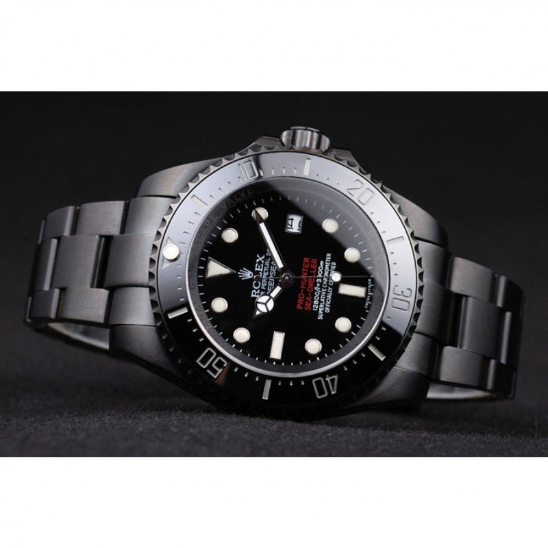 スーパークローン ロレックス ディープシー 42mm ブラック ダイヤル REP016819 $999.00