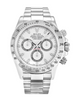 スーパークローン ロレックス デイトナ 40mm ホワイト ダイヤル 116520 $599.00 – $1,329.00