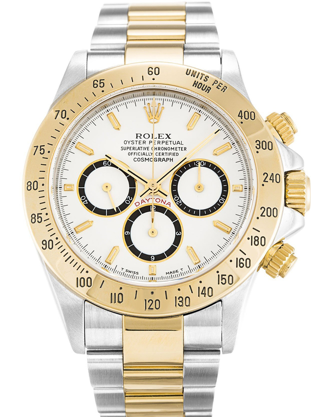 ロレックス デイトナ 40mm ホワイト ダイヤル 116523 116523-2 $599.00 – $1,329.00