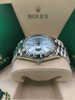 スーパークローン ロレックス デイデイト 40 mm アイスブルー ダイヤル 228236 $1,099.00