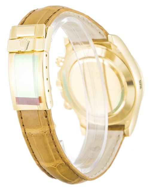 ロレックス デイトナ 40mm ホワイト ダイヤル 116518 $299.00