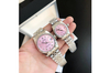 ロレックス デイトジャスト 36/28mm SS/SS ジャブ ピンク/文字盤 $798.00