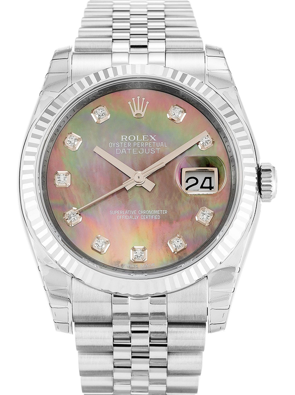 ロレックス デイトジャスト 36mm マザーオブパール ダイヤル 116234 $399.00