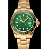 スーパークローン ロレックス GMT マスター II 40mm グリーン ダイヤル 116718LN $999.00