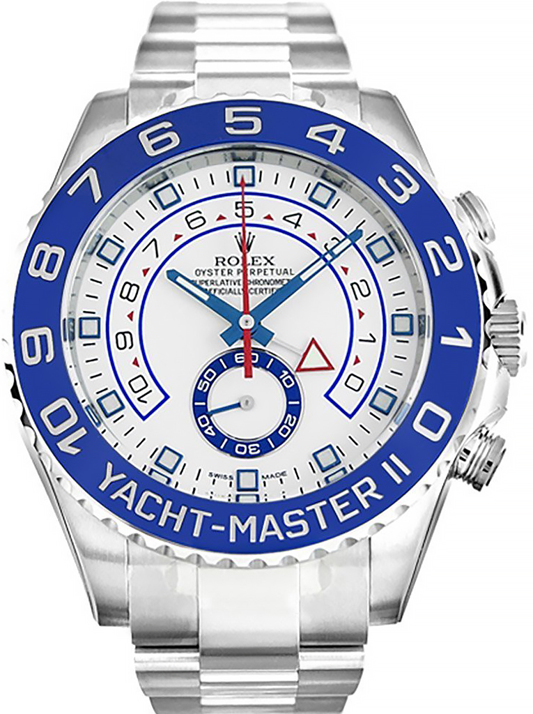 ロレックス ヨットマスター 44mm ホワイト ダイヤル 116680 $369.00