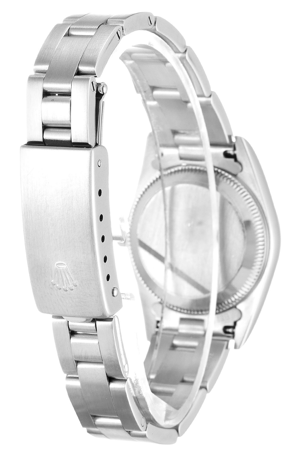 ロレックス オイスター パーペチュアル レディ 24mm ブルー ダイヤル 76080 $399.00