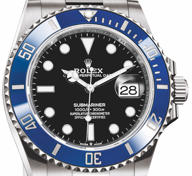 スーパークローン ロレックス サブマリーナ「クッキー モンスター」 41mm ブラック ダイヤル 126619LB $999.00