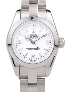 ロレックス エクスプローラー 26mm ホワイト ダイヤル 98088 $399.00