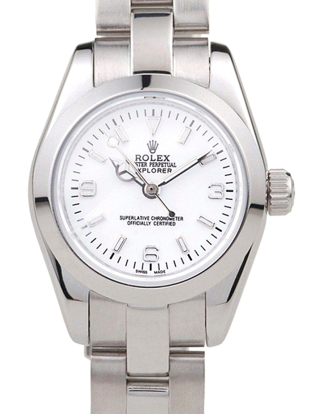 ロレックス エクスプローラー 26mm ホワイト ダイヤル 98088 $399.00