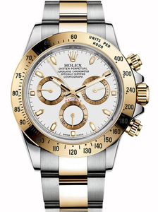スーパークローン ロレックス デイトナ 40mm ホワイト ダイヤル 116523-2 $599.00 – $1,329.00