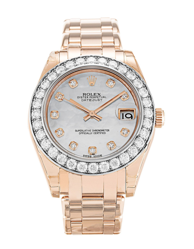 ロレックス パールマスター 34mm マザーオブパール ダイヤル 81285 $361.00
