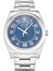 ロレックス エアキング 34mm ブルー ダイヤル 114200 $399.00