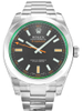 ロレックス ミルガウス 40mm ブラック ダイヤル 116400GV $399.00